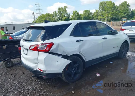 2019 Chevrolet Equinox Lt из США, поврежденный, VIN 2GNAXLEX0K6277935